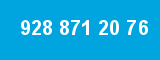928 871 20 76